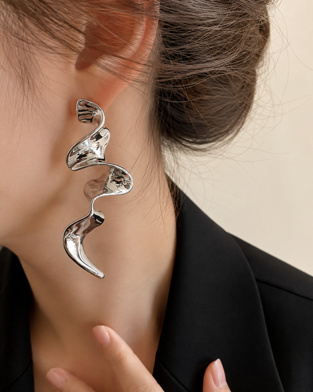 モルテンウェーブピアス