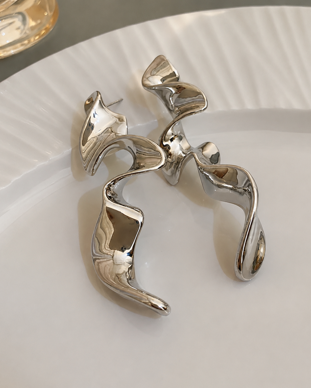 モルテンウェーブピアス
