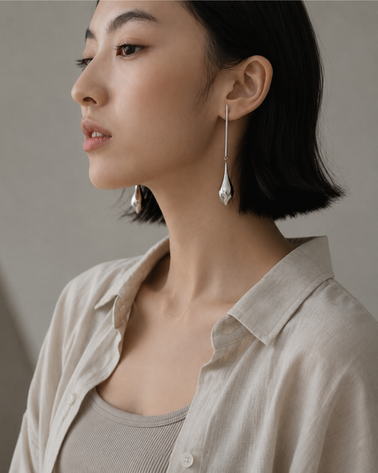 モルテンドロップピアス