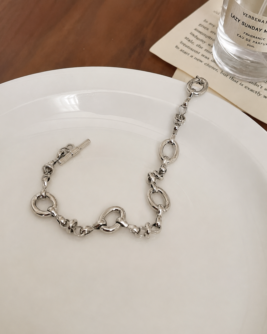 サークルリンクブレスレット