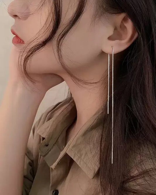 ロングラインピアス